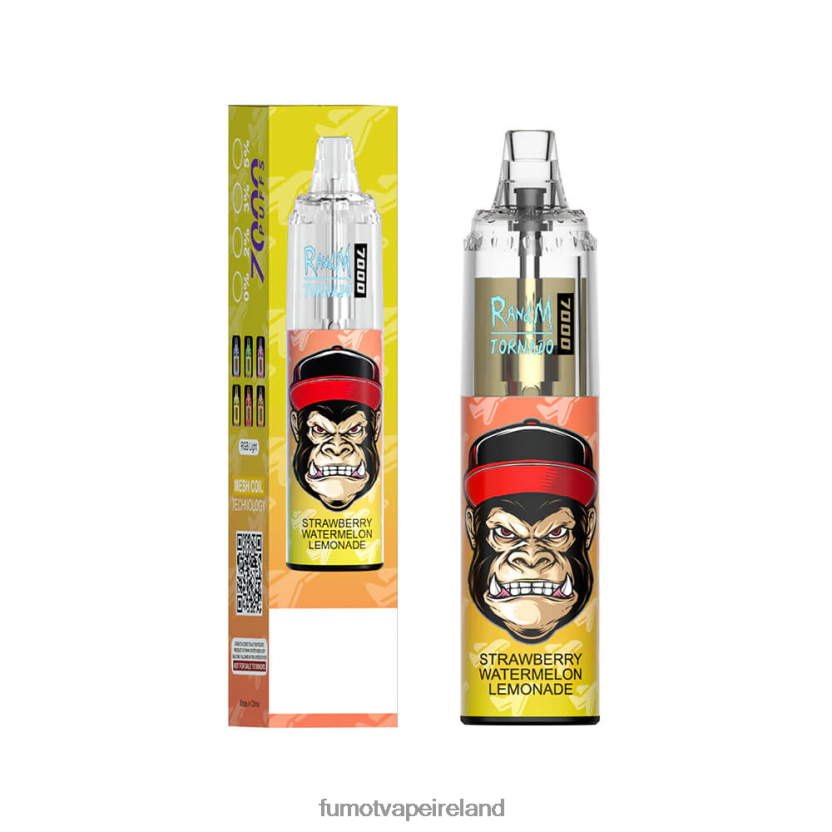 Fumot Tornado 14ML (1 Piece) 7000 Disposable Vape Pen T6F62687 | Fumot Discount Code Peach Mango